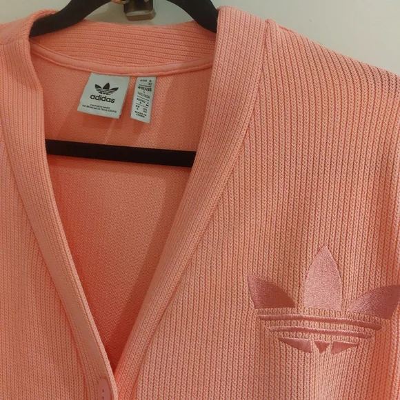 Adidas Adicolor Heritage Now Cardigan - Picture 3 of 5